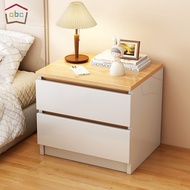 PU   Bedside Cabinet Storage Shelf Rack Drawer Coffee Tea Table Storing Cupboard