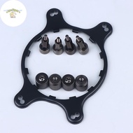 LL AM4 AM5 Mount Braet Stud Nut Kit For NZXT Kraken X41 X42 X51 X52 X61 X62 X63 X72 X73 Z63 Z73 LL