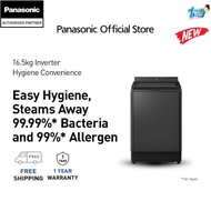 [𝐅𝐑𝐄𝐄 𝐃𝐄𝐋𝐈𝐕𝐄𝐑𝐘] PANASONIC 16.5KG EASY HYGIENE & CONVENIENT TOP LOAD WASHING MACHINE NA-FD165V3BT