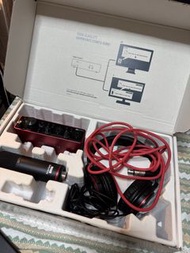 Focusrite Scarlett 2i2 Studio 第三代套裝