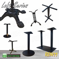 Dining Table Leg, Metal Leg, Kaki besi, Kaki meja , Table Base.