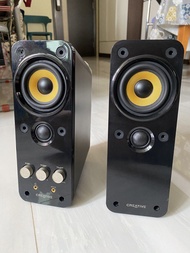 Creative gigaworks series 2.0 喇叭