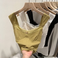 75979 Lace Vest Women Sleeveless V-Neck Top