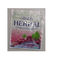Pelancar BaB | Vegeta Herbal Aroma Anggur Sachet 12