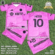 Latest/messi INTER MIAMI Children's Football Suits/MESSI INTER MIAMI Children's Jerseys/Children's Soccer Suits/MESSI Children's Soccer Shirts