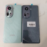 Reno 11 5g back cover with orange glass