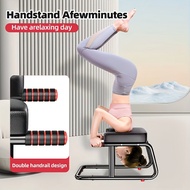Metal Multifunctional Inversion Stool Pilates Fitness Chair Yoga Stool with Double Armrests U-Shaped