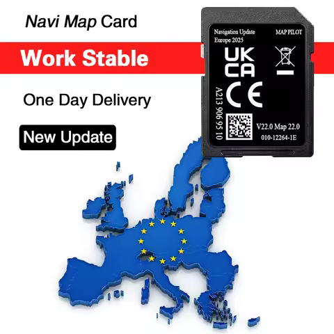 for Mercedes GLC C E V X-class Garmin Navigation SD Card Maps Polit V22 Cost Factroy OEM A2139069510
