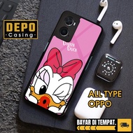 Oppo A76 A36 Case Oppo A76 A36 Premium Glossy Depo Casing [DSNY] Casing Oppo A76 A36 Aesthetic Kesin