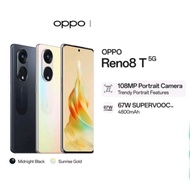 [✅Baru] Oppo Reno 8T 5G Ram8+8/256Gb New Original &amp; Bergaransi Resmi