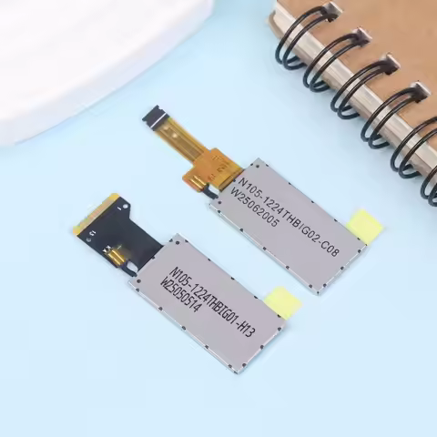GC9A01 Driver 13Pin 8Pin HD IPS LCD Display 1.05 Inch TFT Display LCD Screen Module 120(RGB)*240 SPI