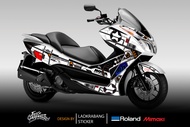 Honda Forza 300 2012 ลาย Anime