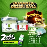 Balm Bidara Bdarlife  Lancar Period/Gangguan/Sakit Kepala,Tidur Lena/Lenguh/Senggugut 香膏 , Original