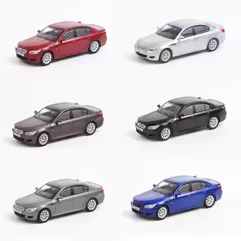 Shadow/GCD 1:64 M5 E60 alloy car model