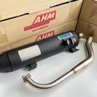 Ahm Fullsystem Honda ADV 160 racing standard exhaust Original AHM ADV 160 exhaust Latest product