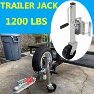 GREGORY-RAM 6inch wheel trailer jack ล้อหน้าเทรลเลอร์ ขนาด 1200 ปอนด์ แบบล้อเดี่ยว TRAILER JACK 1200