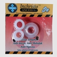 Lpg/regulator Seal - Silicone