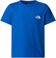 NF0A89H5T4S Kid Box NSE S/S Tee T-Shirt Unisex Hero Blue Size 5, Hero Blue, 60