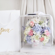 POSIE Aroma Gift Box กระปุกดอกไม้น้ำหอม ขนาดใหญ่
