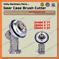 Brush Cutter Gear Case Assembly (24MM x 7T | 26MM x 7T | 26MM x 9T) | Suitable for TL33, TB33
