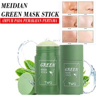 Green Mask Stick TWG Meidian Original Original Green Tea/100% Original Blackhead Lifting Face Mask