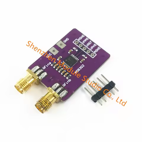 AD8302 Amplitude Phase RF Detector Module IF 2.7GHz Phase Detection for Ham Radio Amplifiers Board