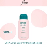 (Coco and Eve) Super Hydrating Shampoo 280ml Like A Virgin for dry, damaged, color, and frizzy hair