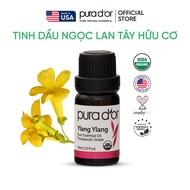 Tinh Dầu Hoa Ngọc Lan Tây hữu cơ PURA D’OR Therapeutic Grade Ylang Ylang Essential Oil