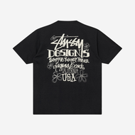 100% hàng thật chính hãng Stussy mùa hè LB T-Shirt