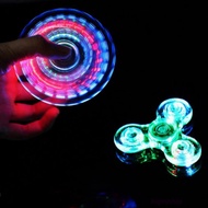 Fidget Spinner with Glowing Led Light