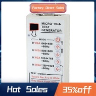 SVGA XGA VGA Generator Signal Source TV LCD Screen CRT Projector Color Display Monitor Tester Tool M