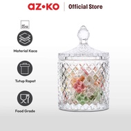 Azko Delicia Sladko Glass Candy Jar