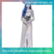 Ladies Halloween Horror Zombie Corpse Bride Dead Scary Fancy Dress Costume