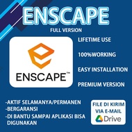 [SELF REDEEM] Enscape 3D v4.12 FREE 7GB Assets Library For SketchUp/Revit/Rhino/VectorWorks For Wind