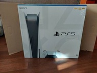 [全新、未開封] PS5 PlayStation 5 主機 CFI-1100A01 配備光盤驅動器
