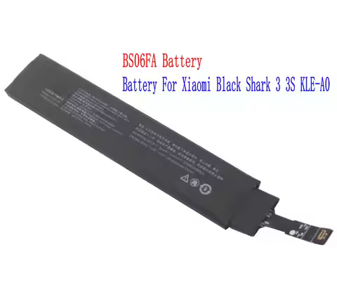 1x 2360mAh BS06FA Replacement Battery For Xiaomi Black Shark 3 3S 5G KLE-H0 KLE-A0
