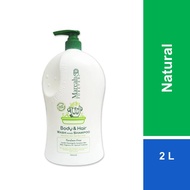 Mareah Forever Top Body & Hair Wash and Shampoo - Natural 2000ml