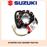 SUZUKI RGV STARTER COIL ASSY MAGNET FUEL STARTOR COIL RGV120 RGV-120 RGV 120 SUZUKI