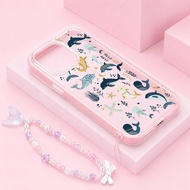 [Su Lu Case] Fish Casing Samsung Galaxy S26 Ultra S26 Plus S25 S24 Fe S23 S22 Cute Softcase Ck0624 U