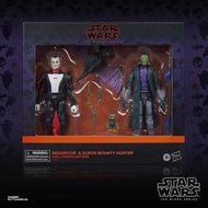 全新現貨 StarWars SW 星際大戰 6吋 黑標 帝國審判官 Duros 雙入組 德古拉與科學怪人 萬聖節限定