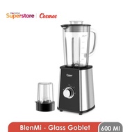 Cosmos Blender Kaca 2in1 0.6 Liter - CB601G | CB-601 G