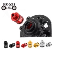 Muqzi Adapter Hub Freehub AS TA To QR Adapter Thru axele Hub To Quick Release Bicycle Hub