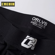 CMENIN ORLVS Men's Solid Cotton y Underwear Comfortable Men Boxer Panties Print BOX OR212