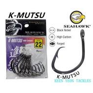 SEAHAWK K-MUTSU HIGH CARBON FISHING HOOK