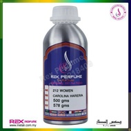 REX PERFUME 212 WOMEN INSPIRED BY CAROLINA HERRERA PATI MINYAK WANGI