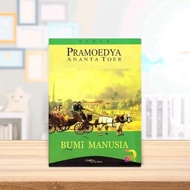 Buku Novel Bumi Manusia Oleh Pramoedya Ananta Toer