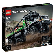 [BrickMonster] Lego 42129 Technic 4x4 Mercedes-Benz Zetros Trial Truck