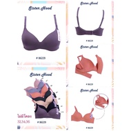 sister hood Bra B6229 Without Underwire Thin Foam size.32 34 36