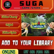 [AUTO DELIVERY] Upin & Ipin Universe | Upin & Ipin | Upin Ipin STEAM PC Original Game ALL DLC Accoun