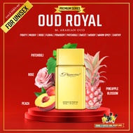OUD ROYAL Arabian Aoud Madawi Perfume for Unisex Extrait De Parfum Premium Series by Francesc Fragra